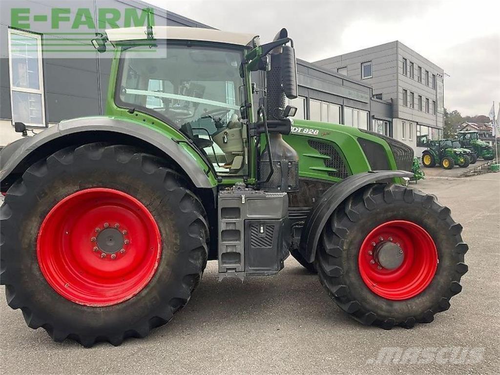 Fendt 828 vario الجرارات