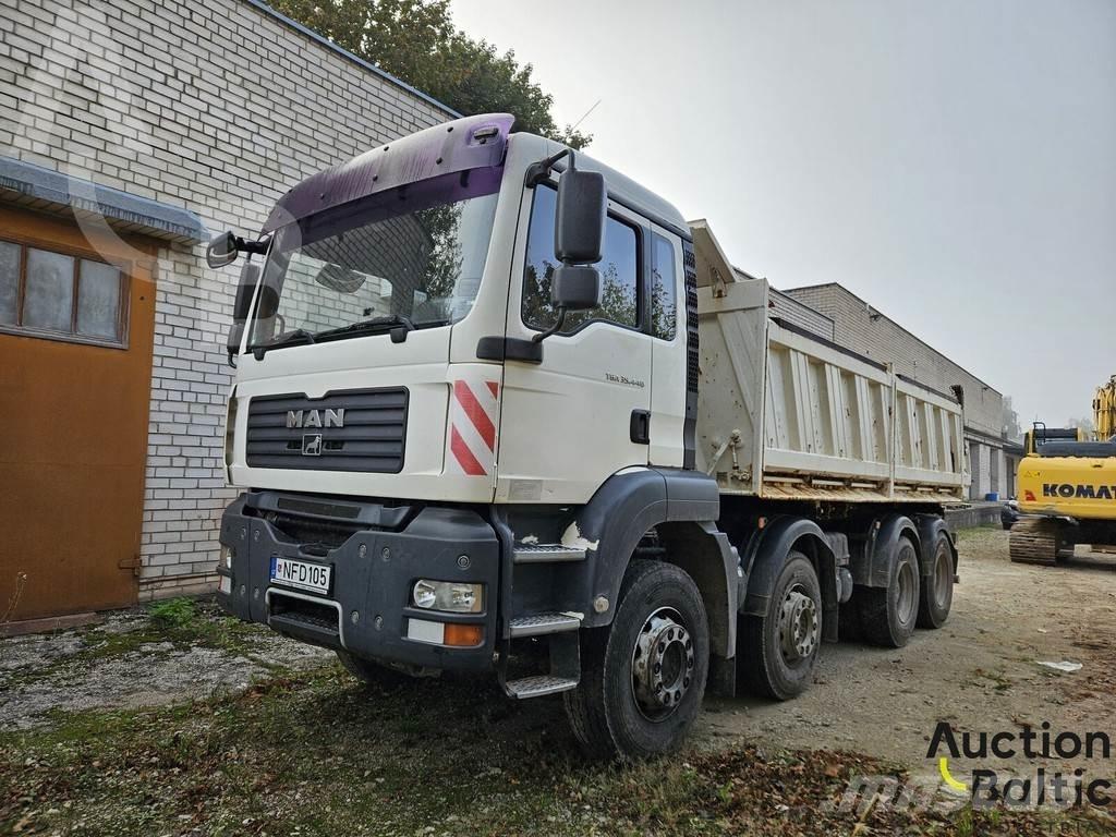 MAN TGA35.440 شاحنات قلابة