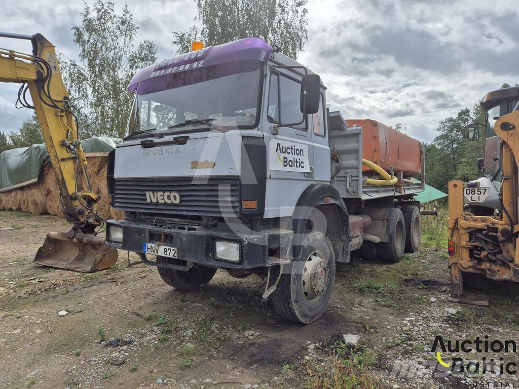 Iveco 260-34 شاحنات ذات صهاريج
