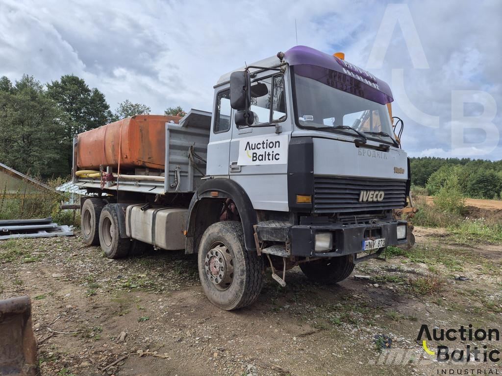 Iveco 260-34 شاحنات ذات صهاريج