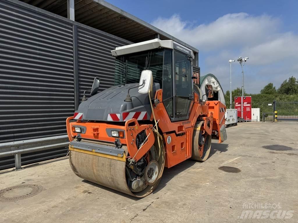 Hamm DV 65 VO مداحل ثنائية الاسطوانة