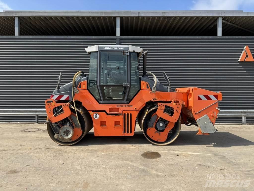 Hamm DV 65 VO مداحل ثنائية الاسطوانة