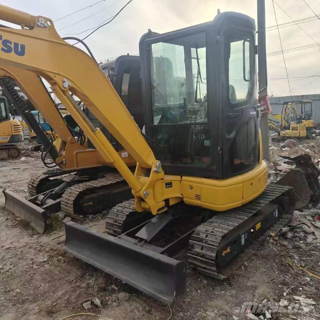 Komatsu PC 35 حفارات صغيرة أقل من 7 طن (حفارات صغيرة)