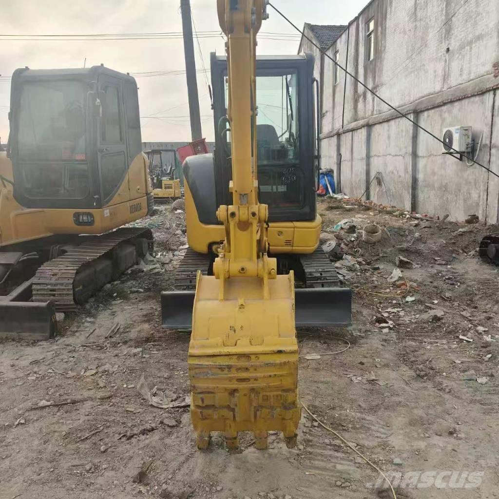 Komatsu PC 35 حفارات صغيرة أقل من 7 طن (حفارات صغيرة)