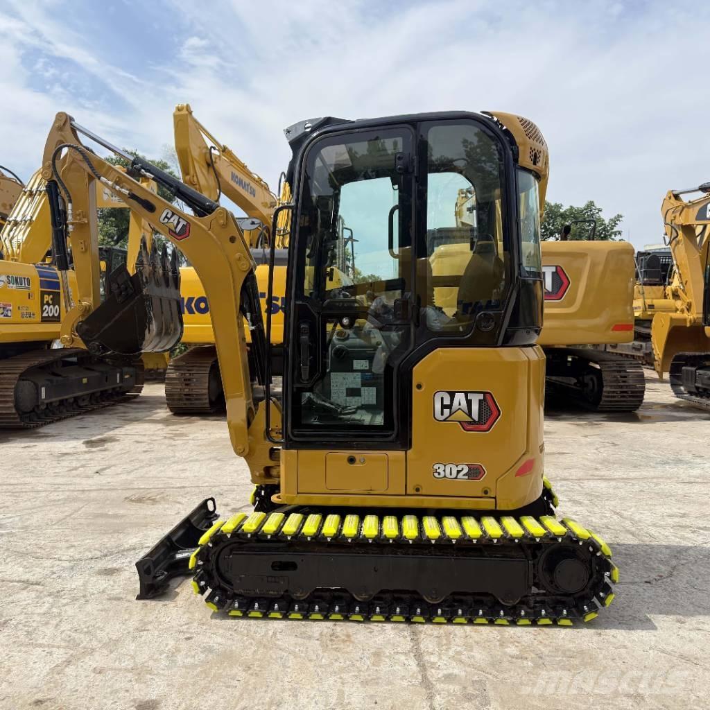 CAT 302 CR حفارات صغيرة أقل من 7 طن (حفارات صغيرة)