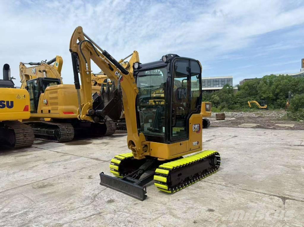 CAT 302 CR حفارات صغيرة أقل من 7 طن (حفارات صغيرة)