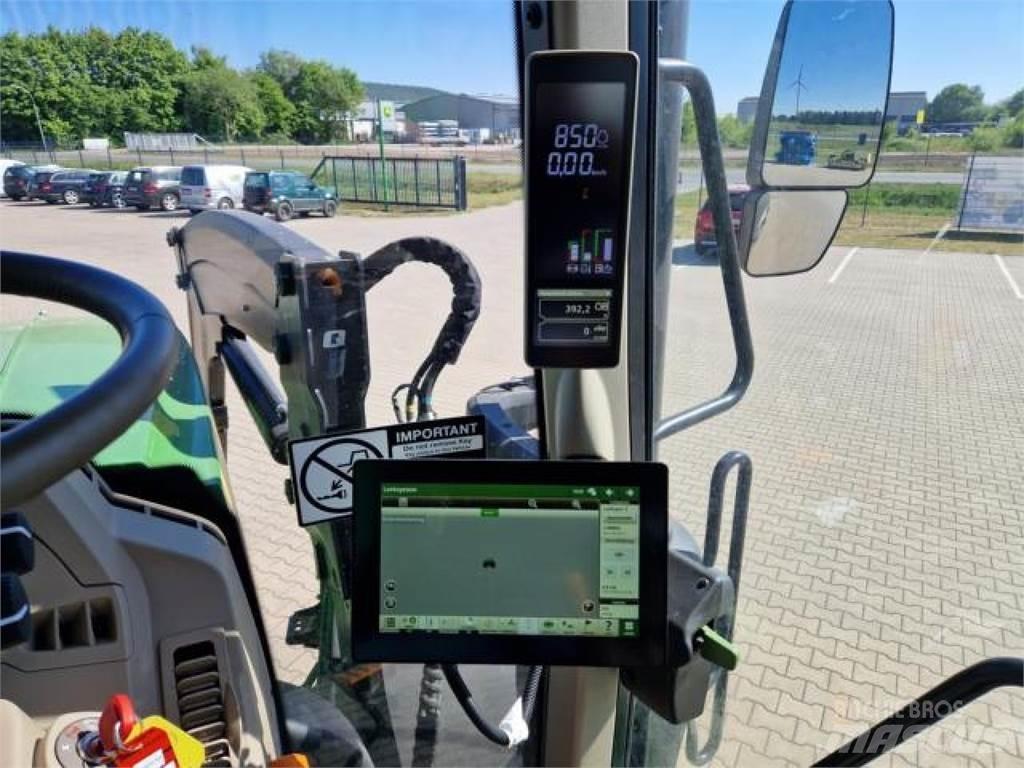 John Deere 6195M الجرارات
