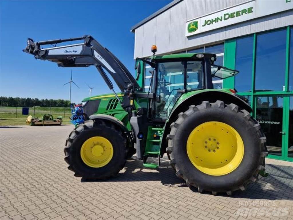 John Deere 6195M الجرارات