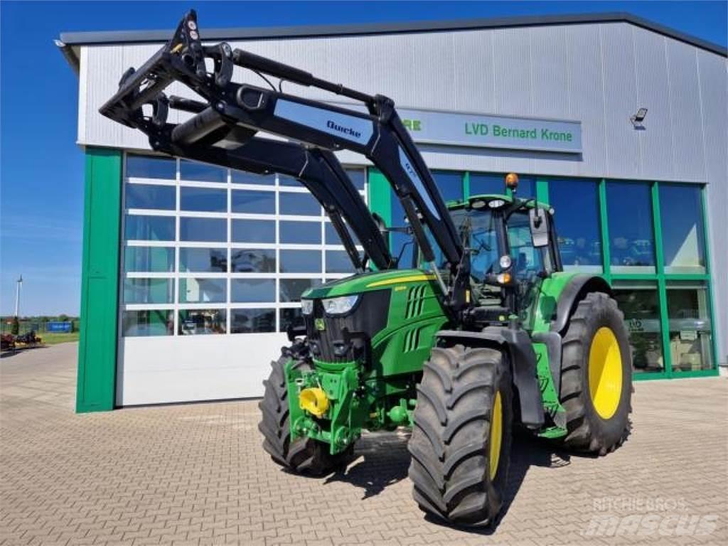 John Deere 6195M الجرارات