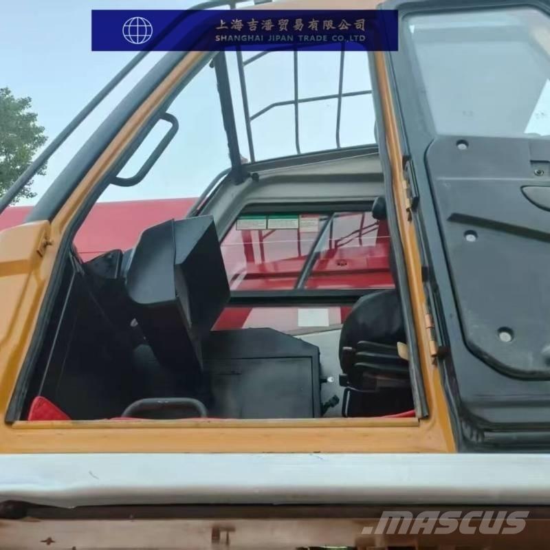 Sany STC 800 رافعات صالحة لكل أنواع الطرق