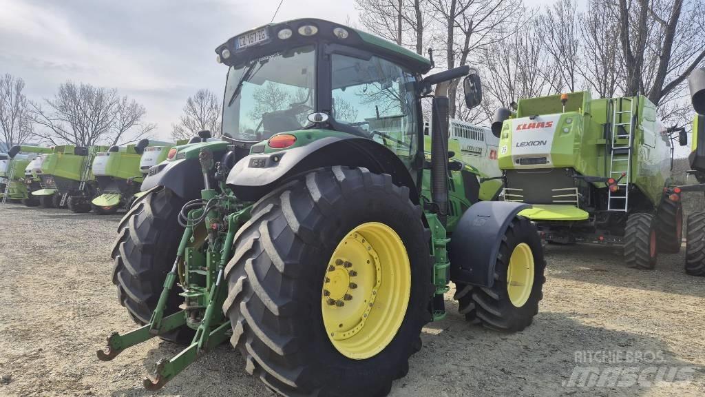 John Deere 6170 R الجرارات