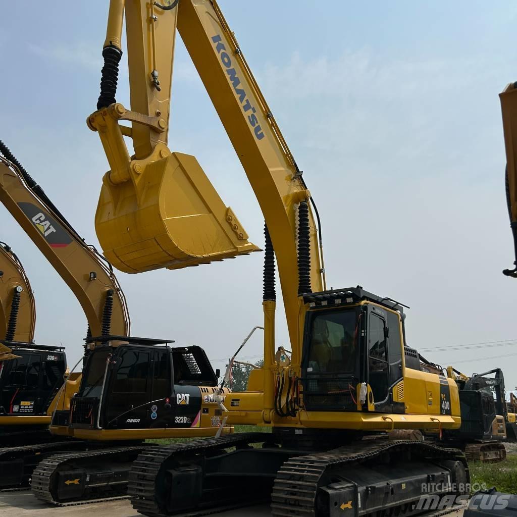 Komatsu 400-8 حفارات زحافة