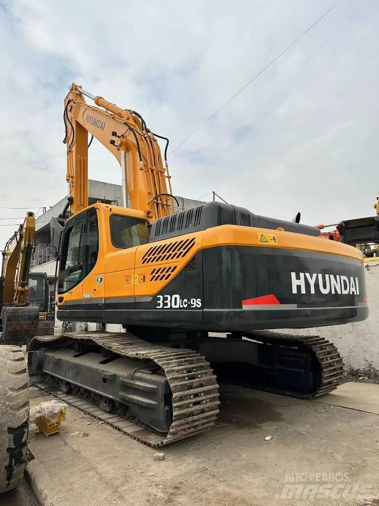 Hyundai 330LC-9T حفارات زحافة