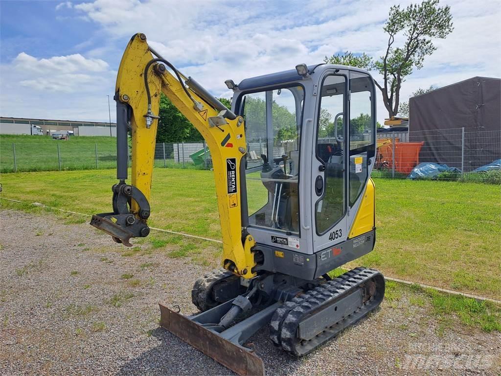 Wacker Neuson ET16 حفارات زحافة