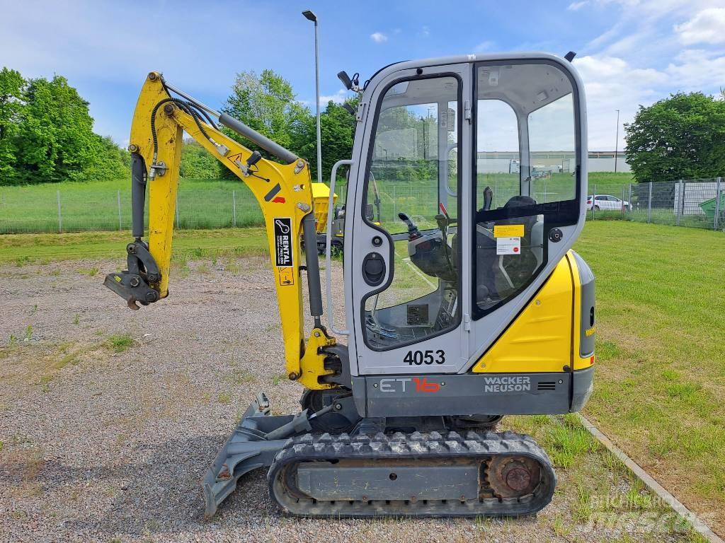Wacker Neuson ET16 حفارات زحافة