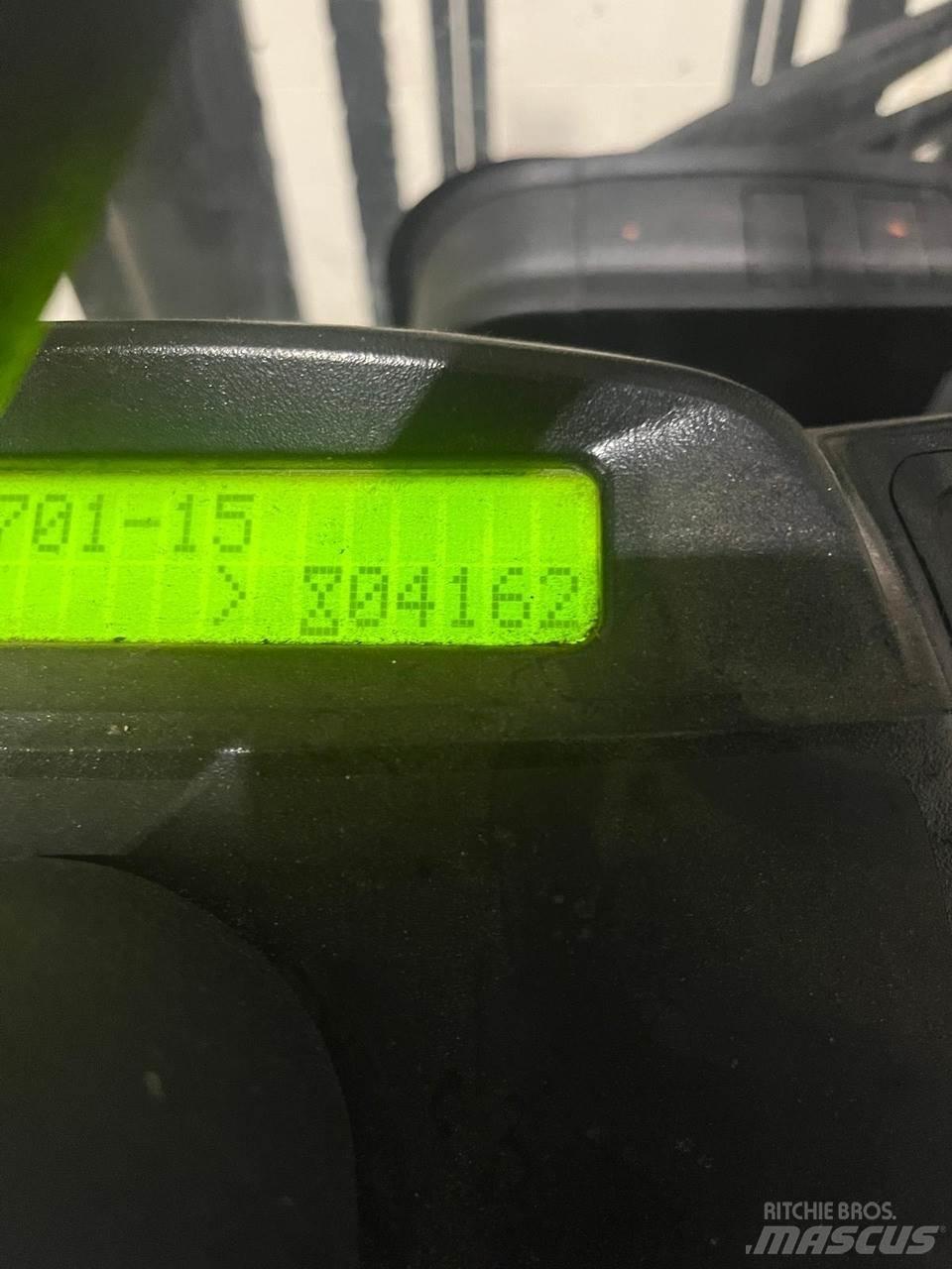 Yale GDP45VX6 شاحنات الديزل