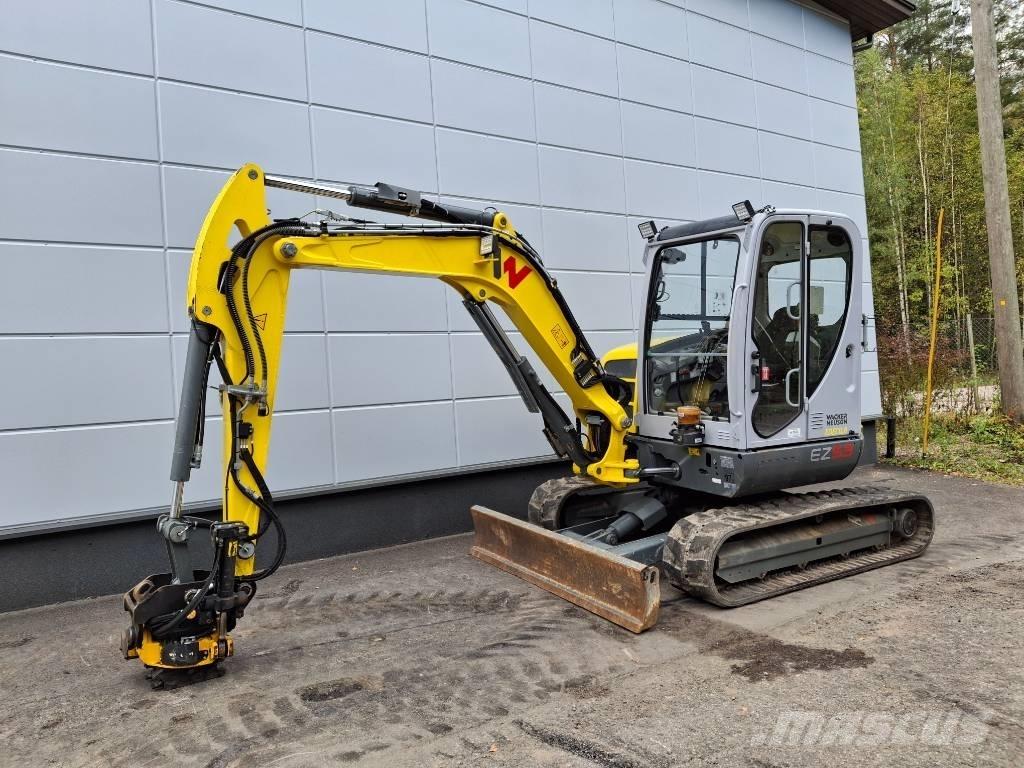 Wacker Neuson EZ 53 حفارات صغيرة أقل من 7 طن (حفارات صغيرة)