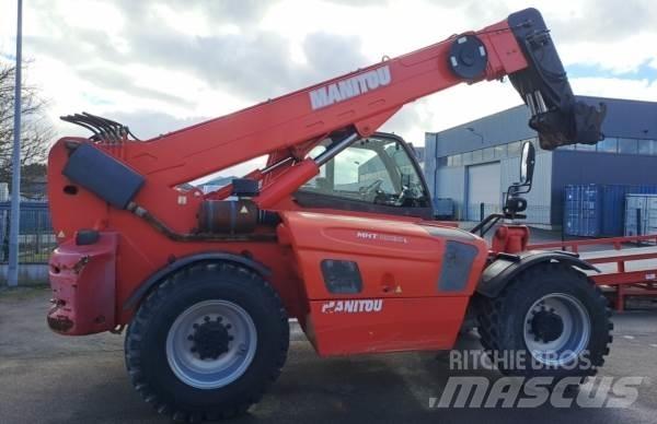 Manitou MHT10120 مناولات متداخلة