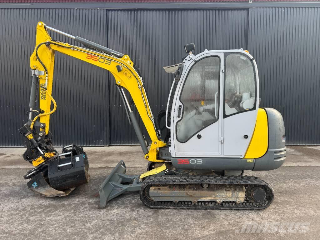 Wacker Neuson 3503 حفارات صغيرة أقل من 7 طن (حفارات صغيرة)