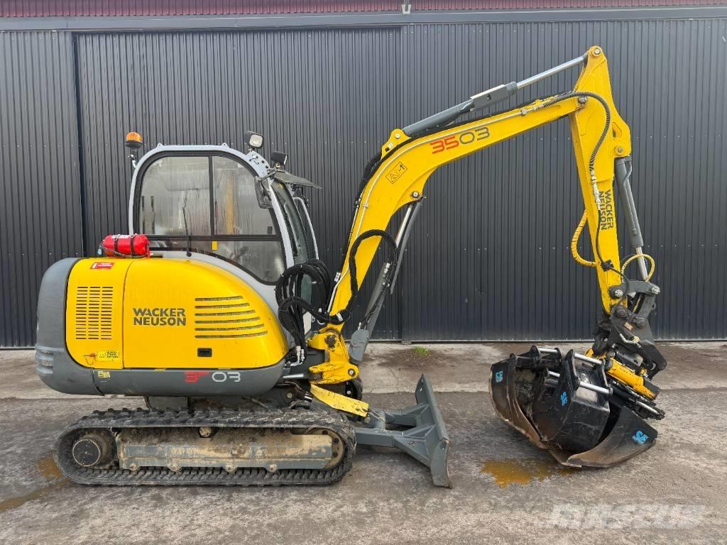 Wacker Neuson 3503 حفارات صغيرة أقل من 7 طن (حفارات صغيرة)
