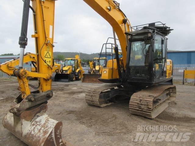 JCB JS130LC Plus+ حفارات زحافة