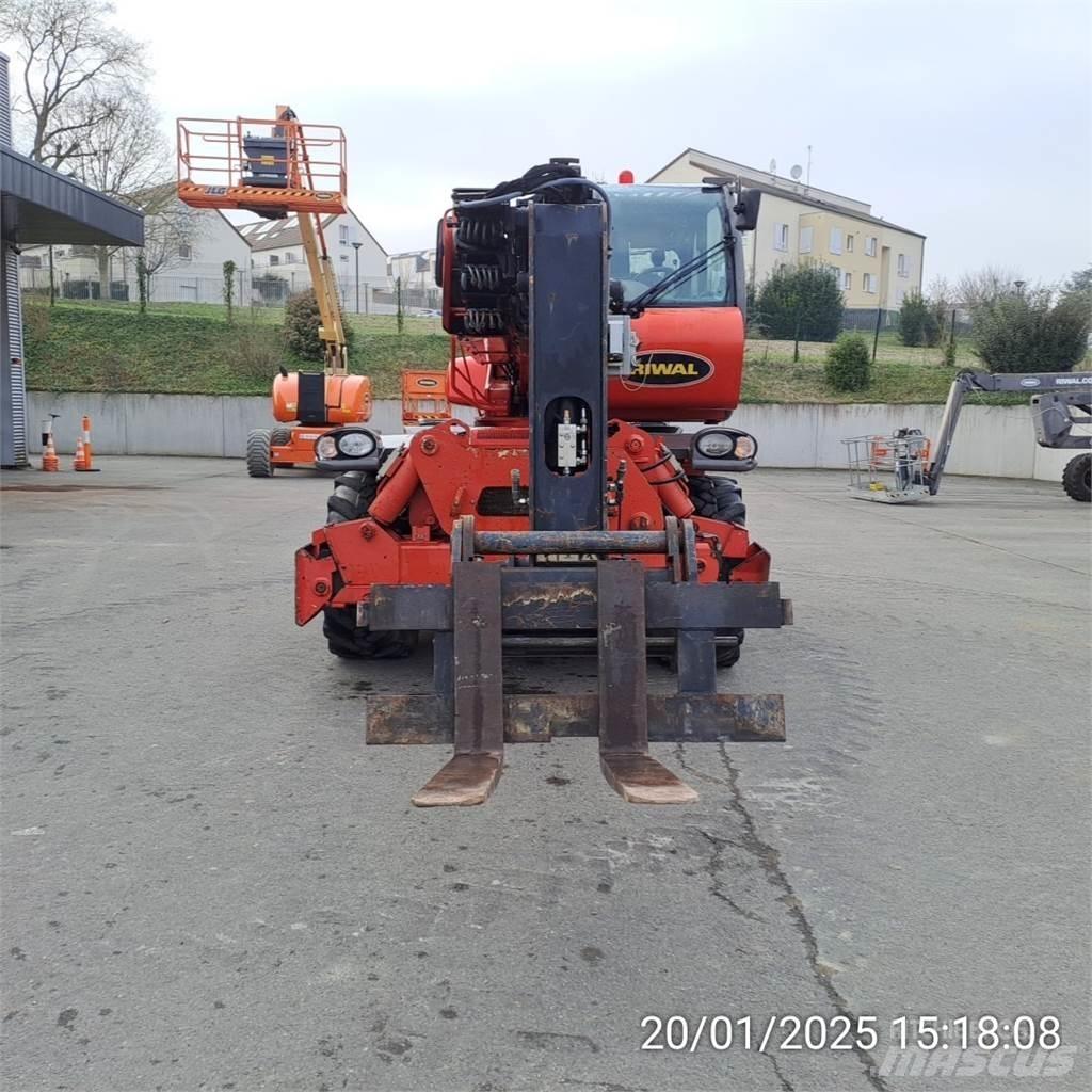 Manitou 2150MRT مناولات متداخلة