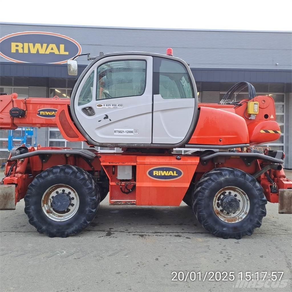 Manitou 2150MRT مناولات متداخلة