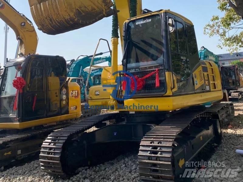 Komatsu PC 160 حفارات زحافة