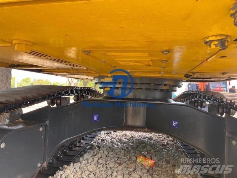Komatsu PC 160 حفارات زحافة