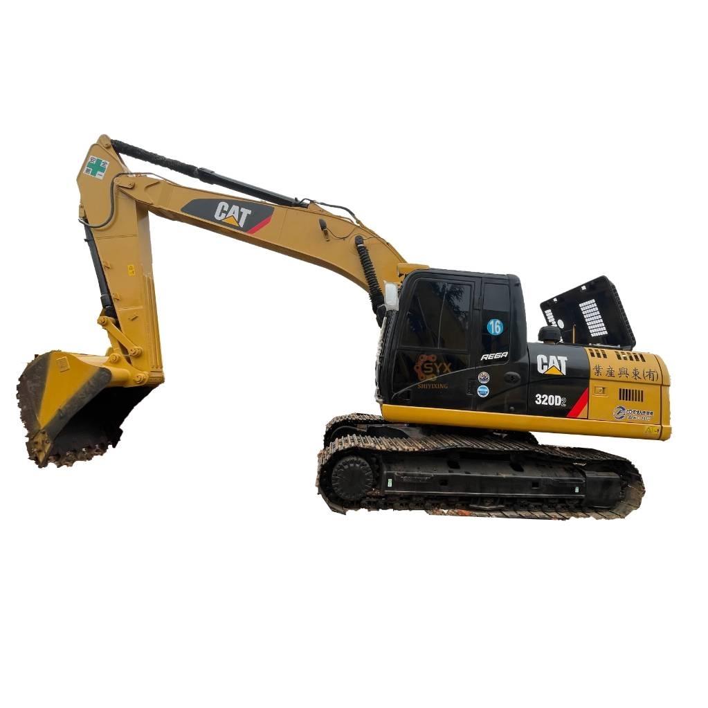 CAT 320 DL حفارات زحافة