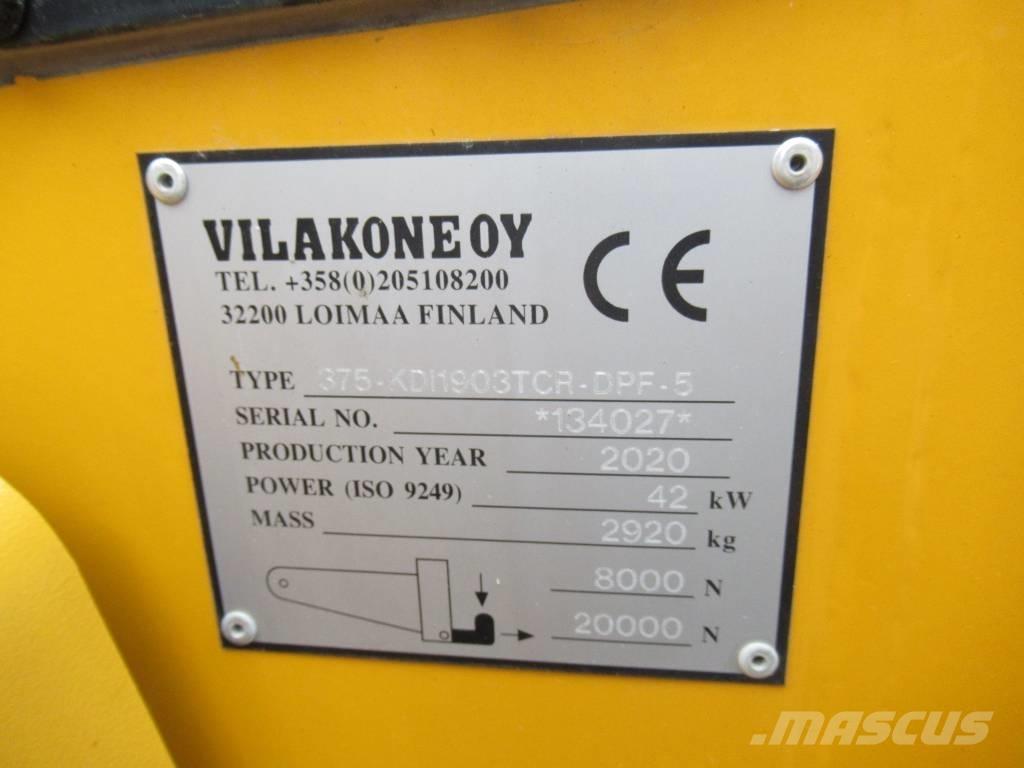 Wille 375 لوادر بعجل