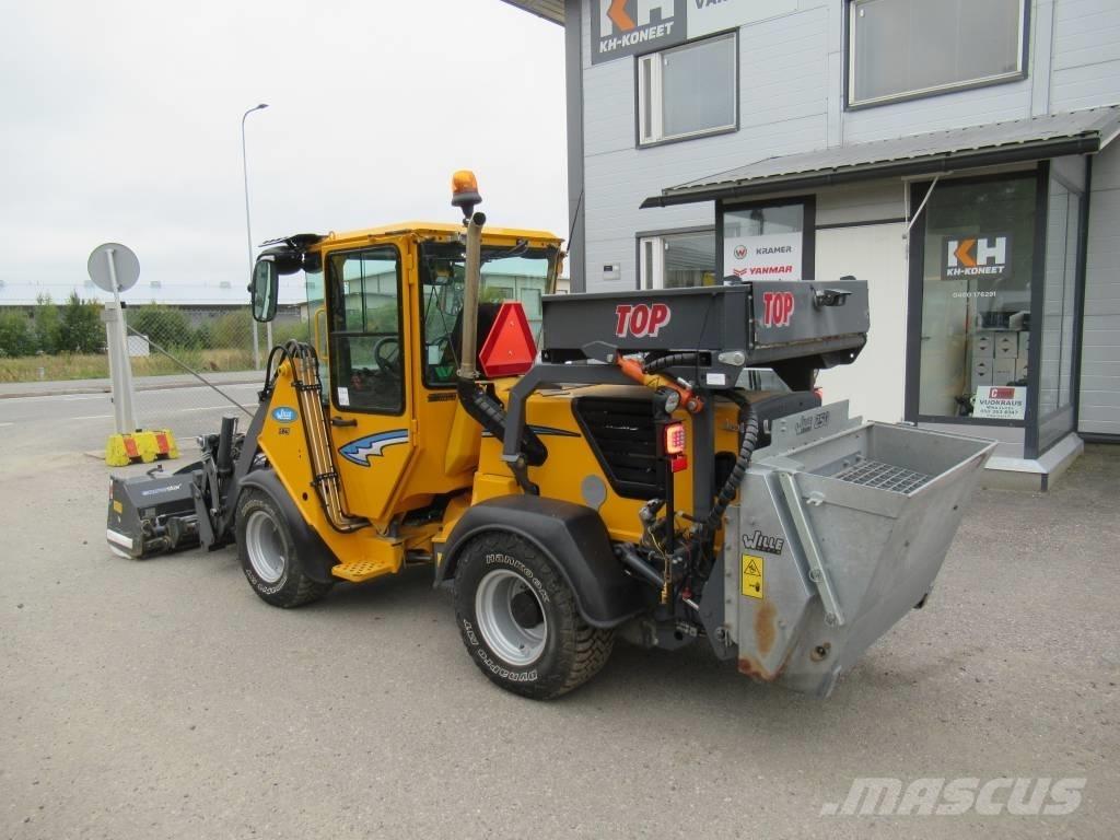 Wille 375 لوادر بعجل