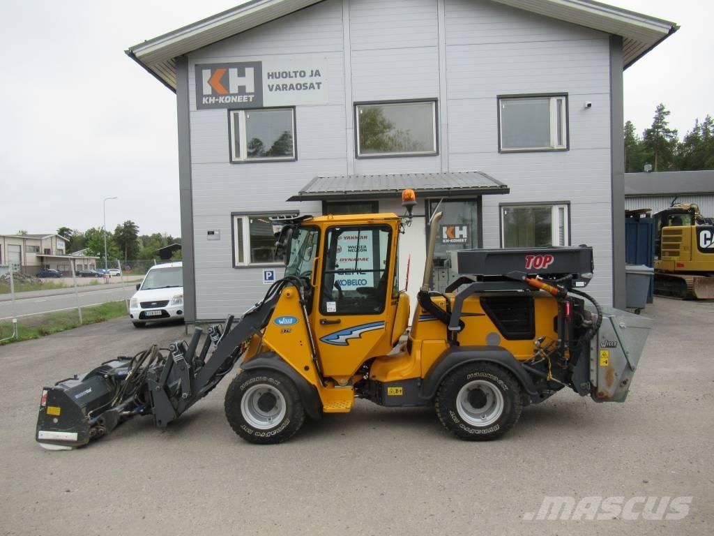 Wille 375 لوادر بعجل