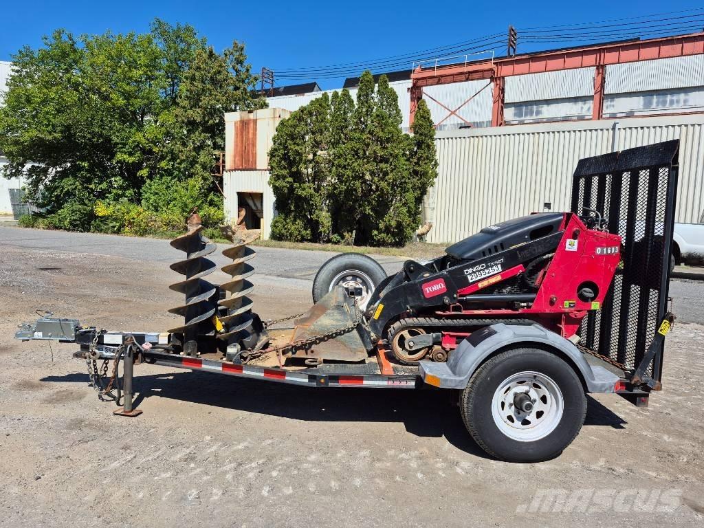 Toro DINGO TX427N لوادر انزلاقية التوجيه