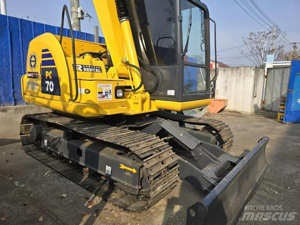 Komatsu PC 70 حفارات صغيرة أقل من 7 طن (حفارات صغيرة)