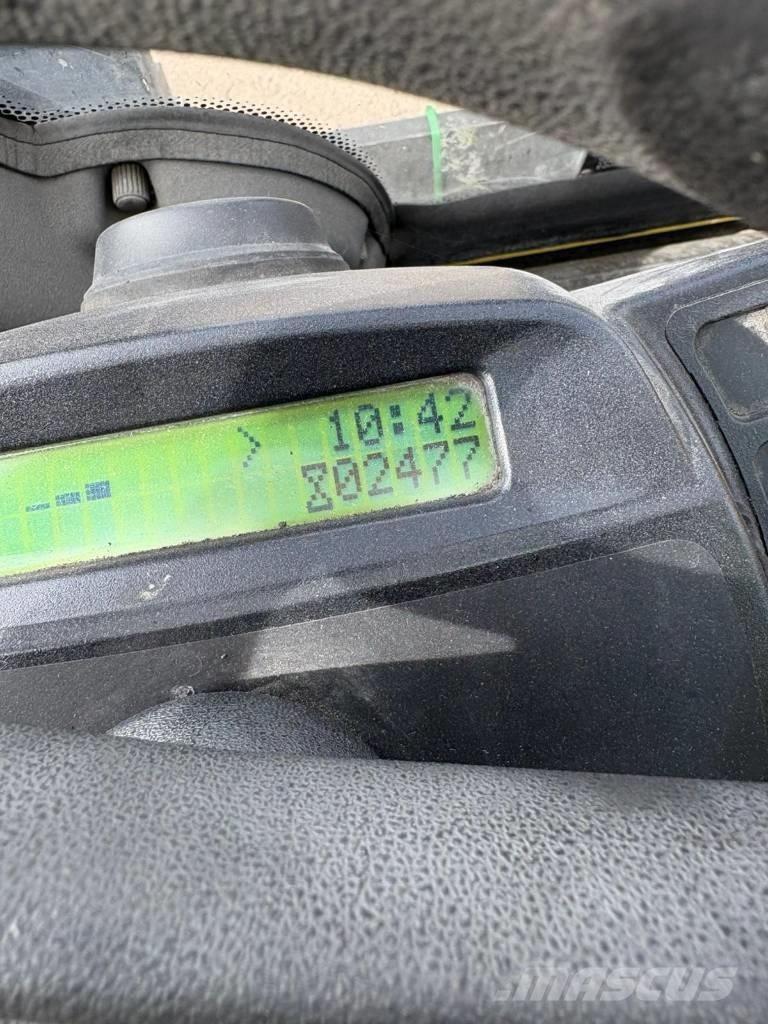Hyster H8.0FT9 شاحنات الديزل