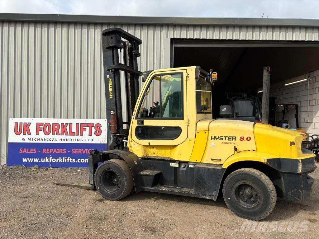 Hyster H8.0FT9 شاحنات الديزل