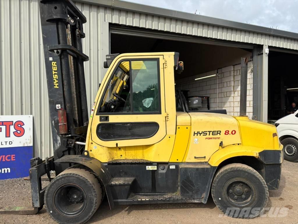 Hyster H8.0FT9 شاحنات الديزل