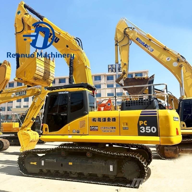 Komatsu PC 350 حفارات زحافة