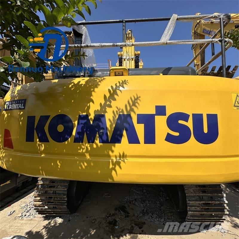 Komatsu PC 350 حفارات زحافة