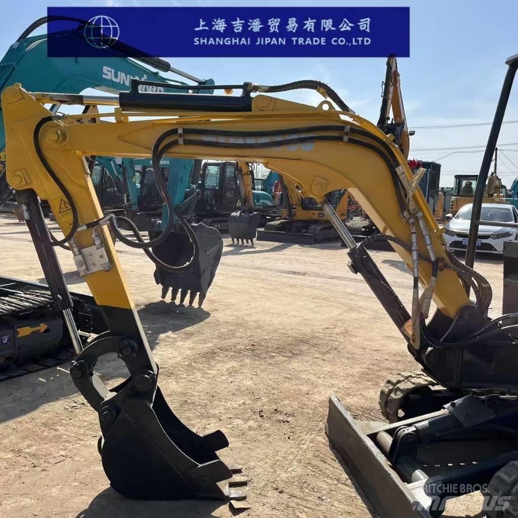 Komatsu PC 30 MR حفارات صغيرة أقل من 7 طن (حفارات صغيرة)