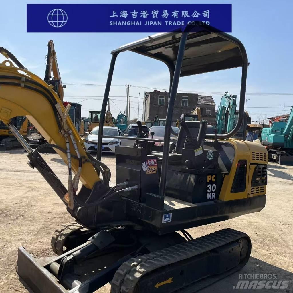 Komatsu PC 30 MR حفارات صغيرة أقل من 7 طن (حفارات صغيرة)