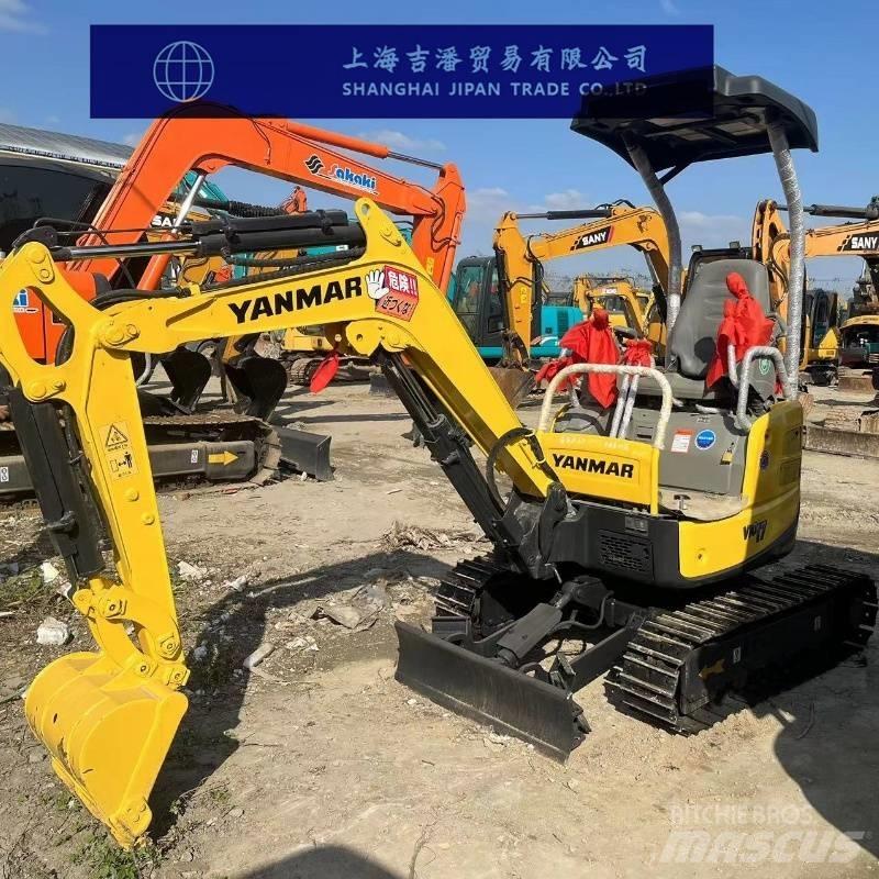 Yanmar Vio 17 حفارات صغيرة أقل من 7 طن (حفارات صغيرة)