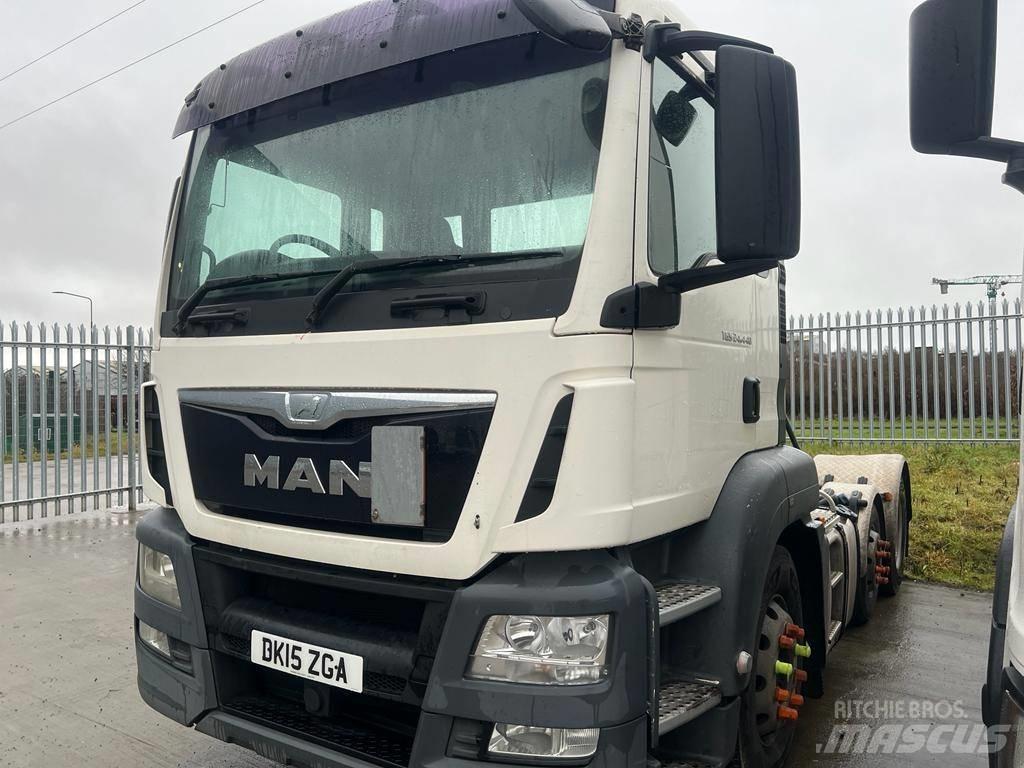 MAN TGS 24.440 وحدات الجر