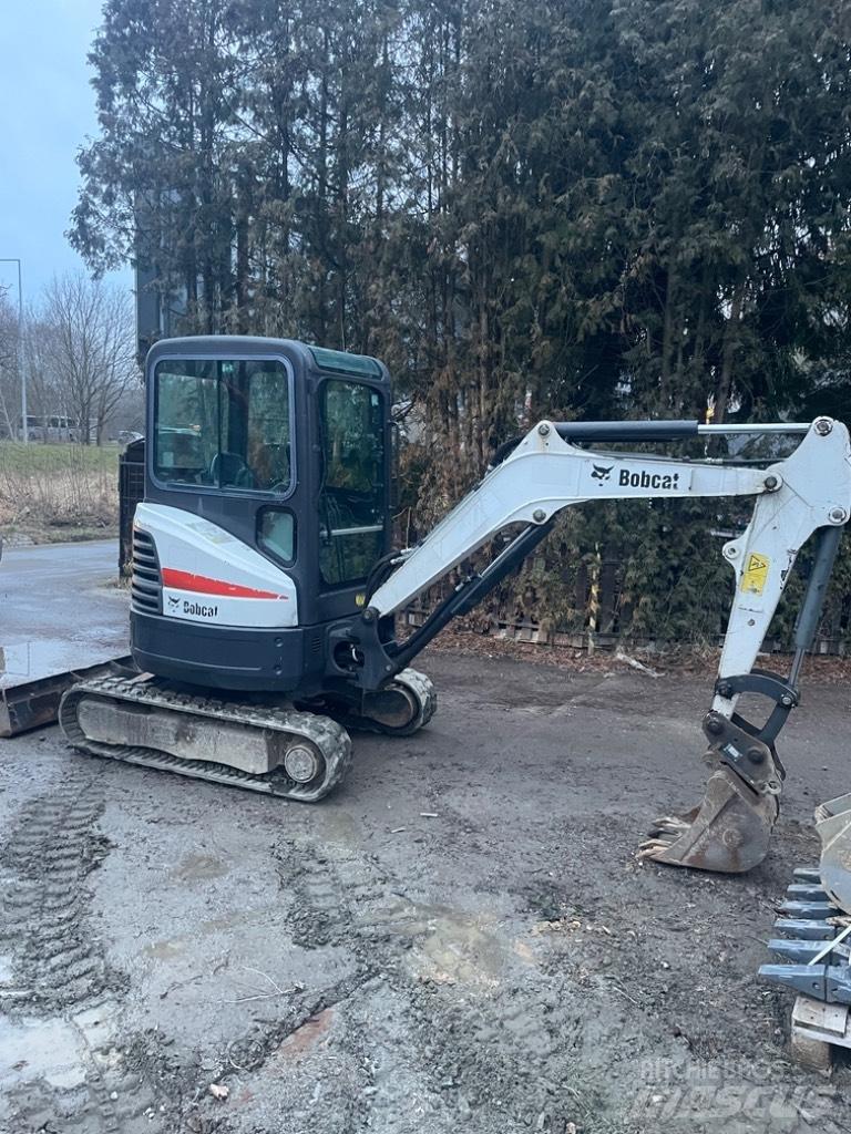 Bobcat E 25 حفارات صغيرة أقل من 7 طن (حفارات صغيرة)