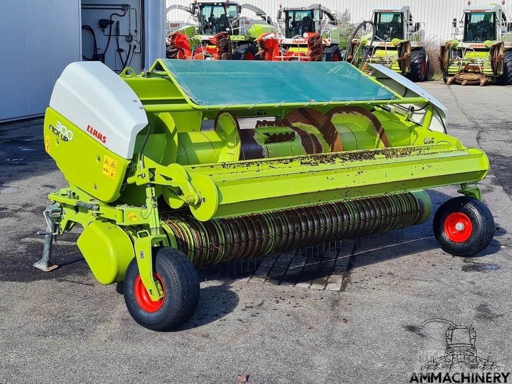 CLAAS PU300PRO رؤوس الحصادات الدراسات