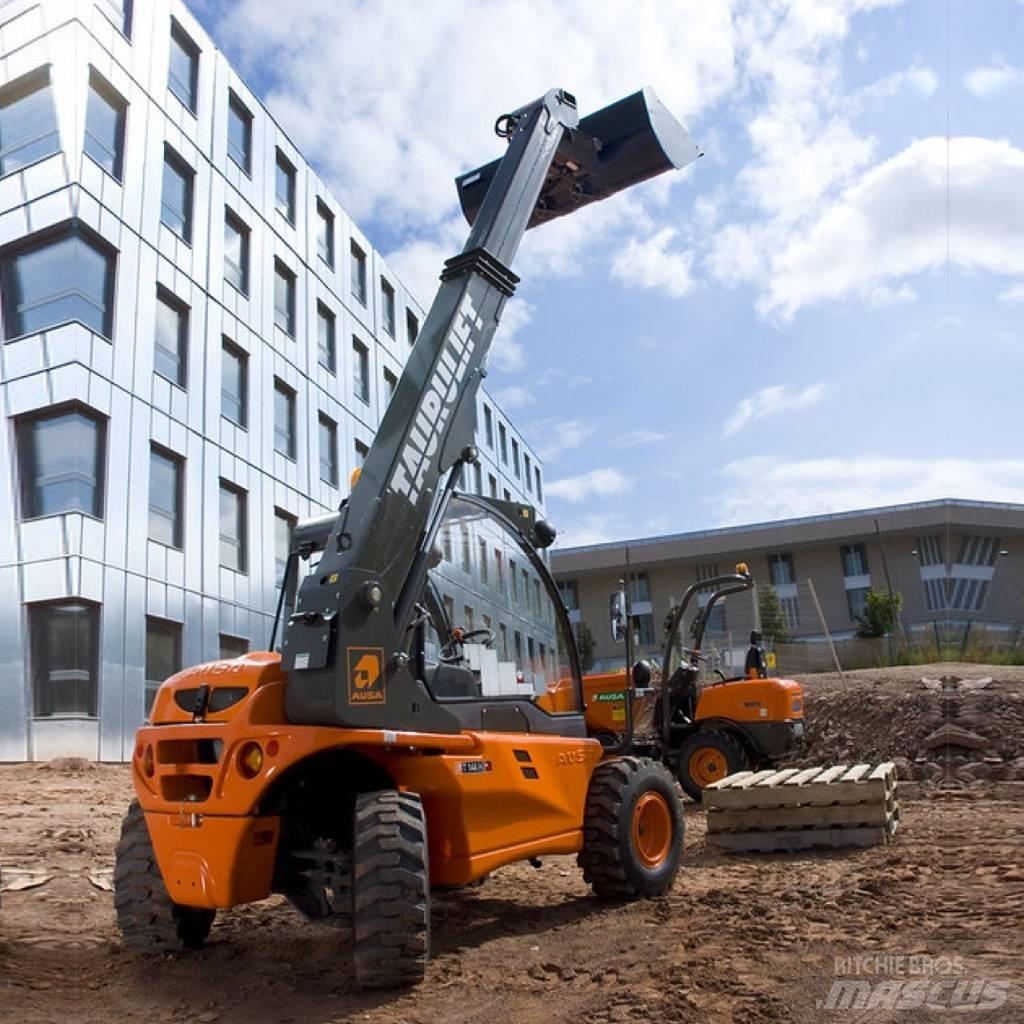 Ausa T 144 H مناولات متداخلة
