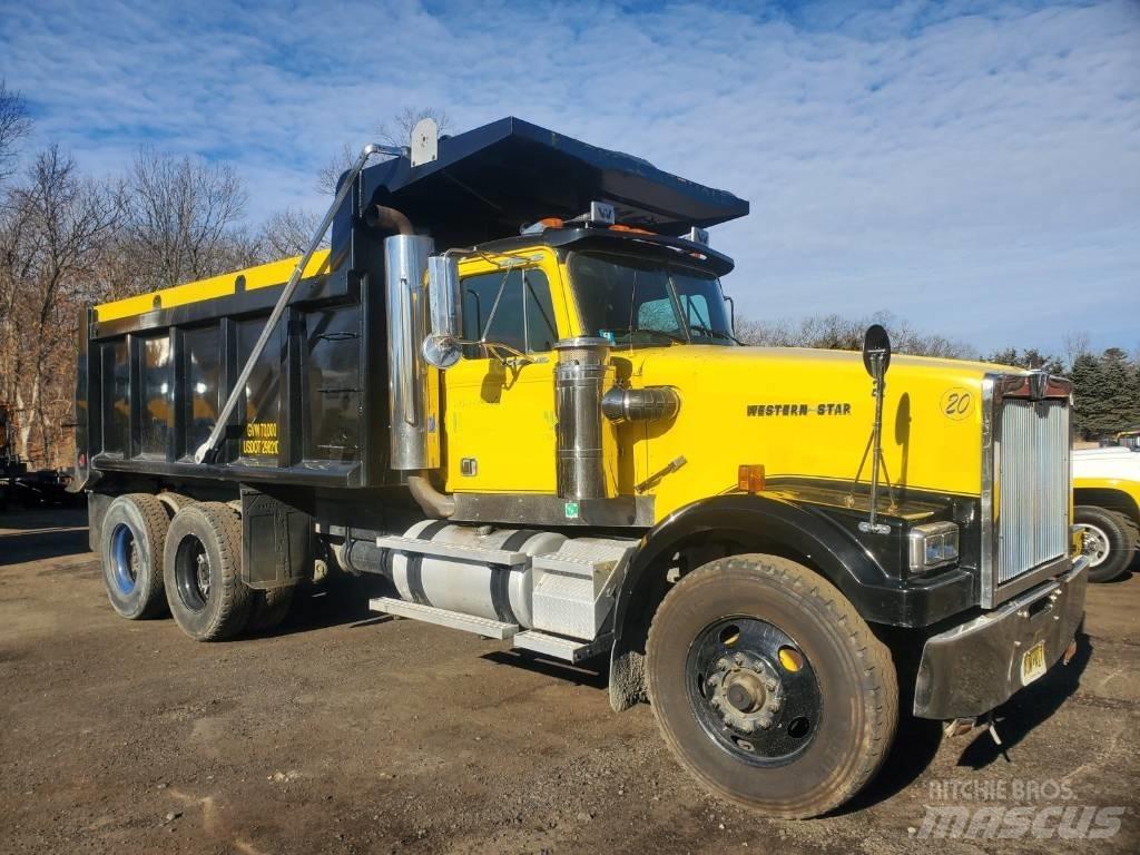 Western Star 4964-2 شاحنات قلابة