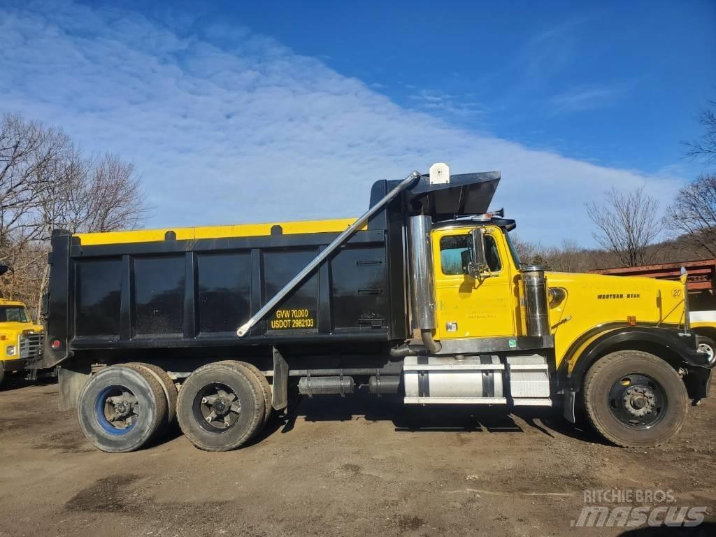 Western Star 4964-2 شاحنات قلابة
