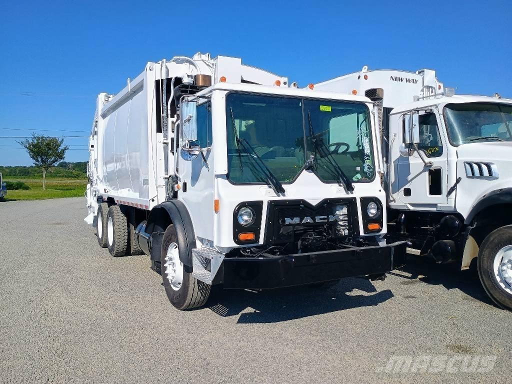 Mack MRU شاحنات المخلفات